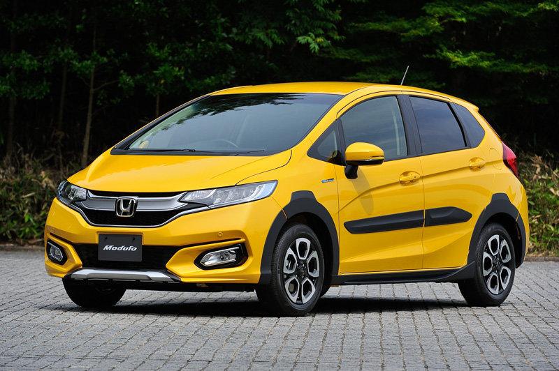 Honda покажет новый Fit на автосалоне в Токио