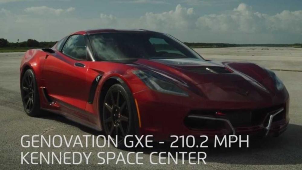 Видео: электрический Corvette установил новый рекорд скорости
