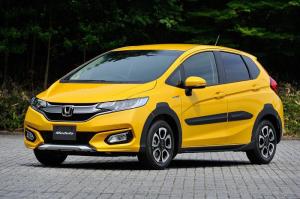 Honda покажет новый Fit на автосалоне в Токио