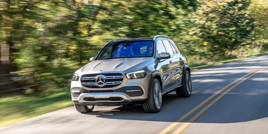 Mercedes отправит на сервис кроссоверы GLE в России