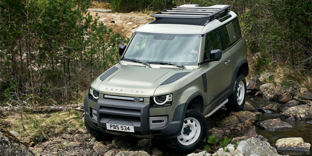 Новый Land Rover Defender получит функцию дистанционного управления