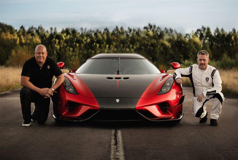 Видео: гиперкар Koenigsegg установил новый рекорд разгона 0-400-0 км/ч