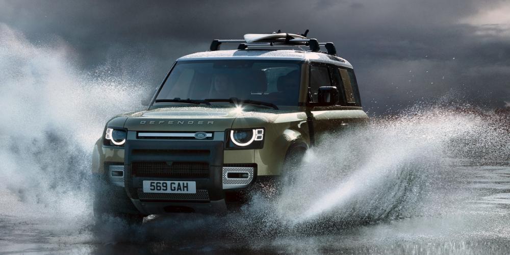 Land Rover привезет в Россию новый Defender через год