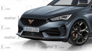 Рендеры Cupra Leon