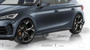 Рендеры Cupra Leon
