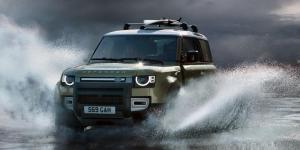 Land Rover привезет в Россию новый Defender через год