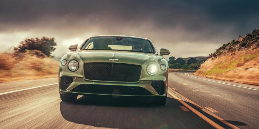 Bentley отправит на сервис новые Continental в России