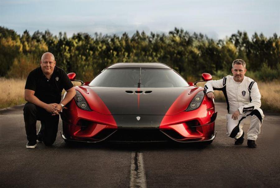 Видео: гиперкар Koenigsegg установил новый рекорд разгона 0-400-0 км/ч