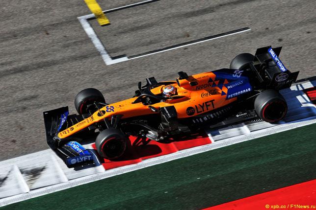 McLaren впервые с 2014-го заработала больше ста очков