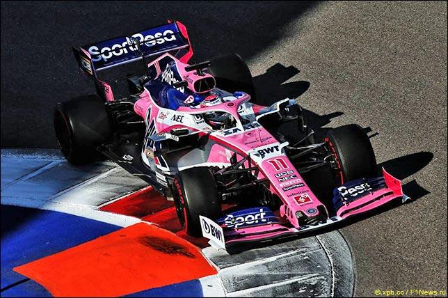 В Racing Point сократили отставание от Toro Rosso
