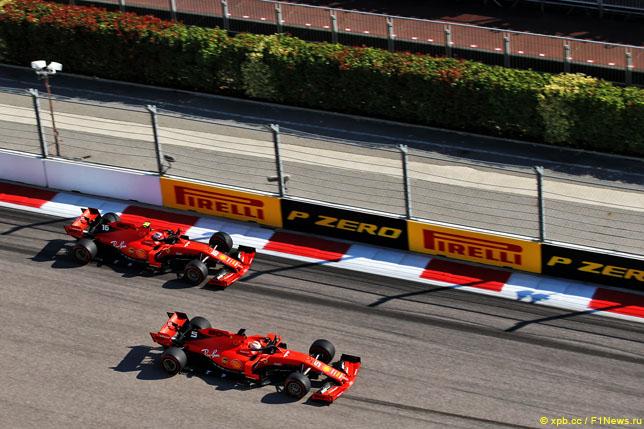 В Ferrari огорчены упущенным шансом