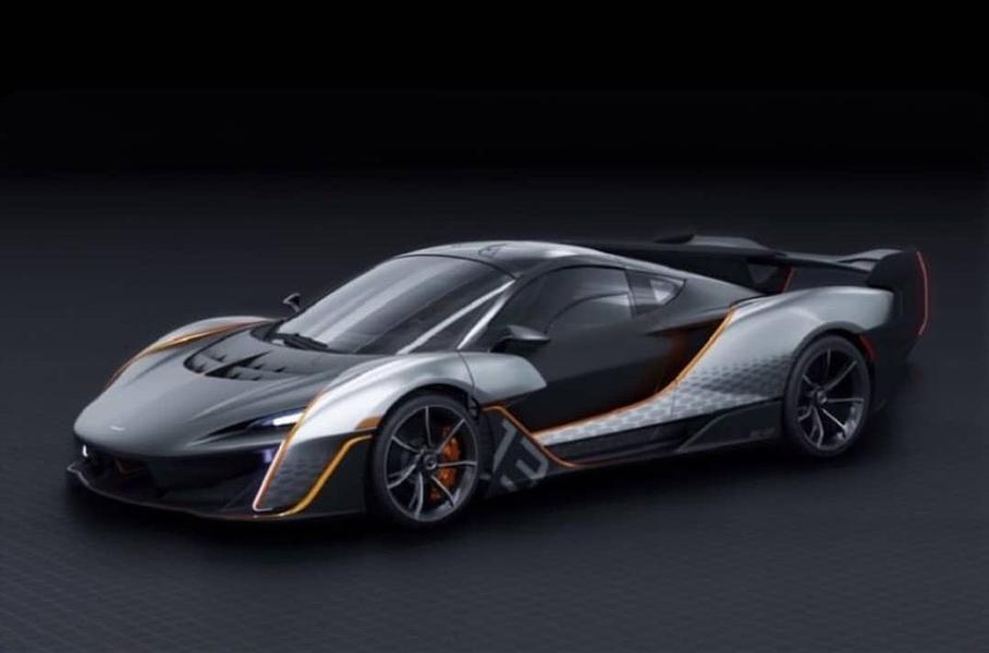 Появились первые изображения нового супергибрида McLaren