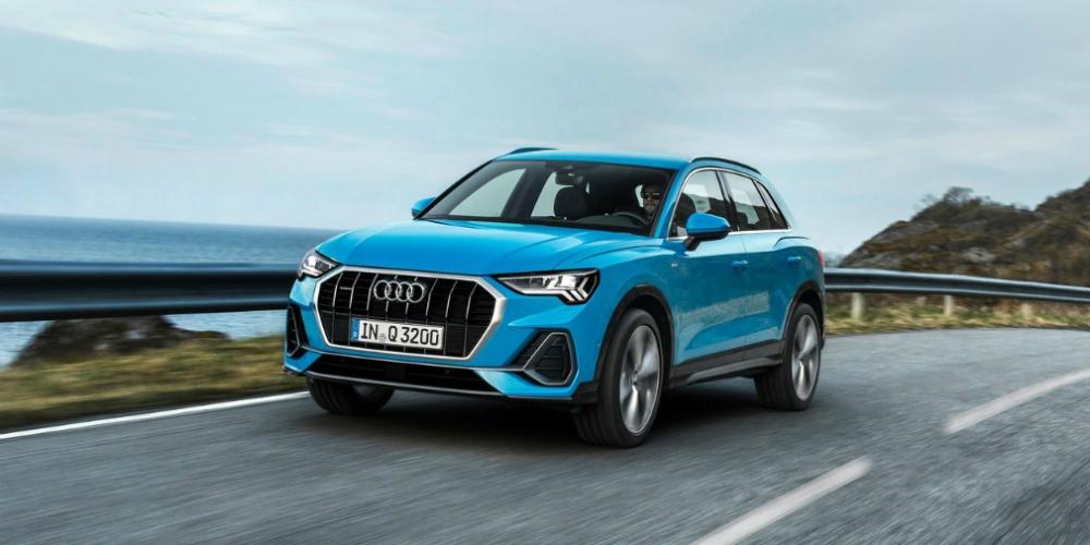 Audi привезла в Россию Q3 с более мощным мотором и полным приводом