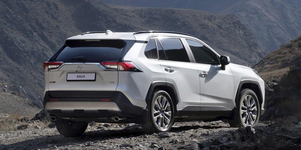Toyota RAV4 для России
