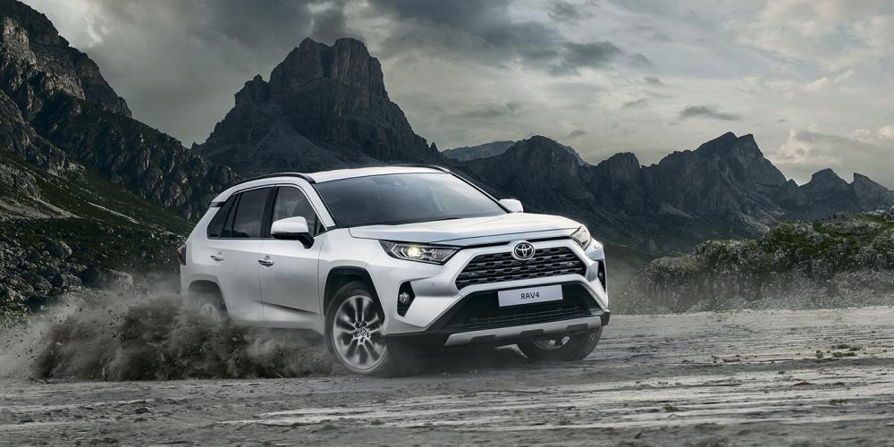 Toyota RAV4 для России
