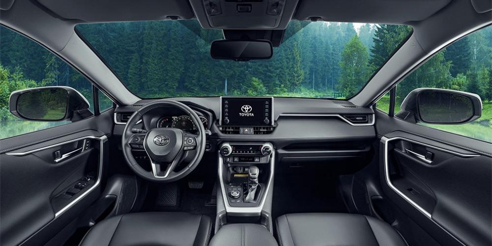 Toyota RAV4 для России