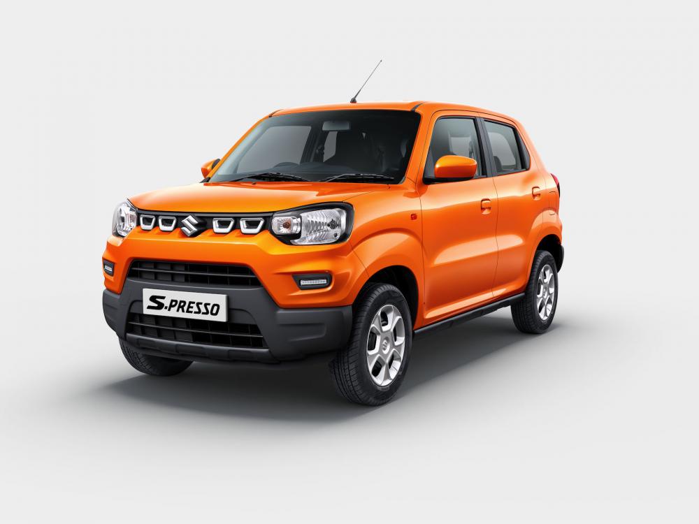 Suzuki начала продажи кроссовера за 350 000 рублей