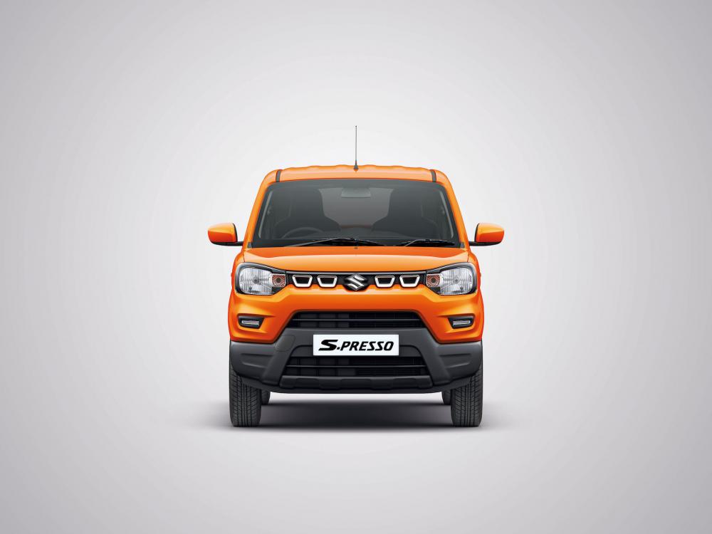 Maruti-Suzuki S-Presso