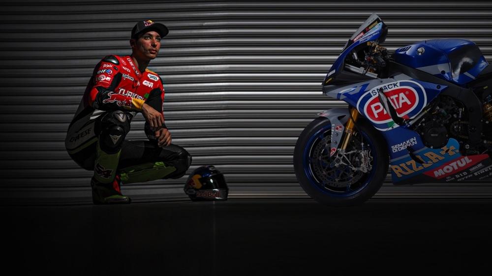 Топрак Разгатлиоглу официально в команде Pata Yamaha