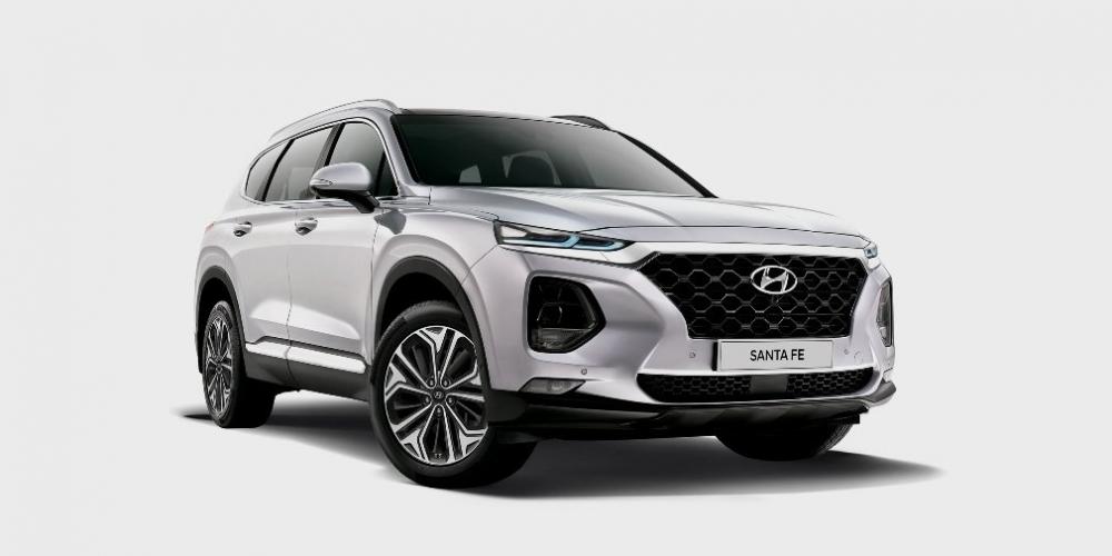 Кроссоверы Hyundai Santa Fe и Tucson получили новые двигатели в России