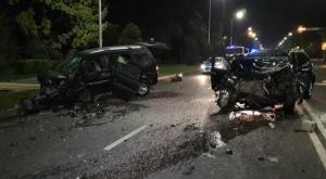 4 человека пострадали в лобовом ДТП в Алматы