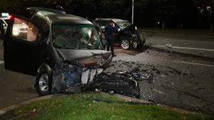 4 человека пострадали в лобовом ДТП в Алматы