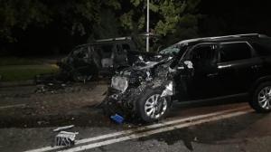 4 человека пострадали в лобовом ДТП в Алматы