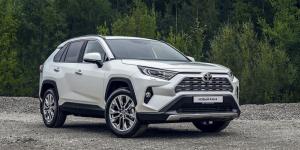 Toyota RAV4 для России