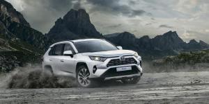 Toyota RAV4 для России
