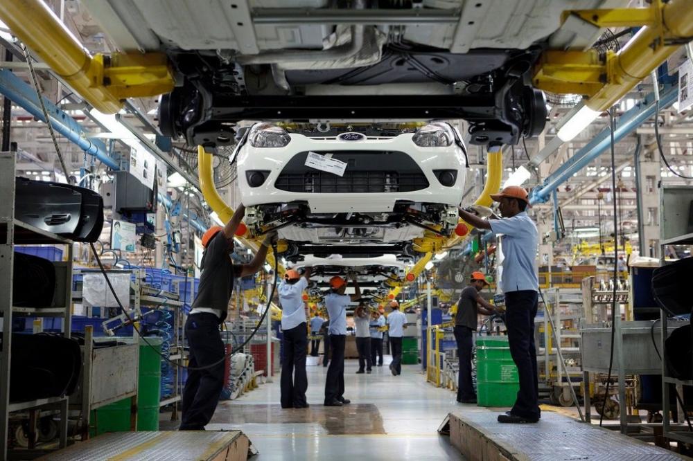 Ford подружился с индийской Mahindra