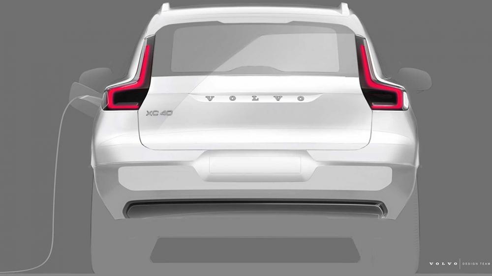 Volvo рассказала об электрическом XC40 c передним багажником