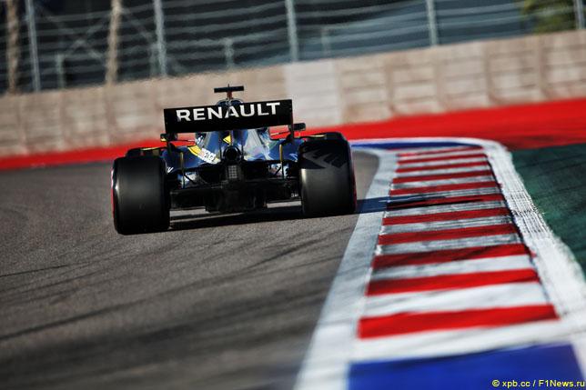В Renault не планируют уходить из Формулы 1