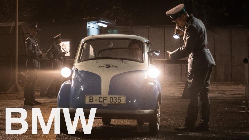 Видео: BMW сняла короткометражку про побег из Восточного Берлина