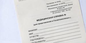 В Госдуме раскритиковали новый способ получения медсправки для прав