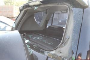 Автобус врезался в легковушку в Алматы