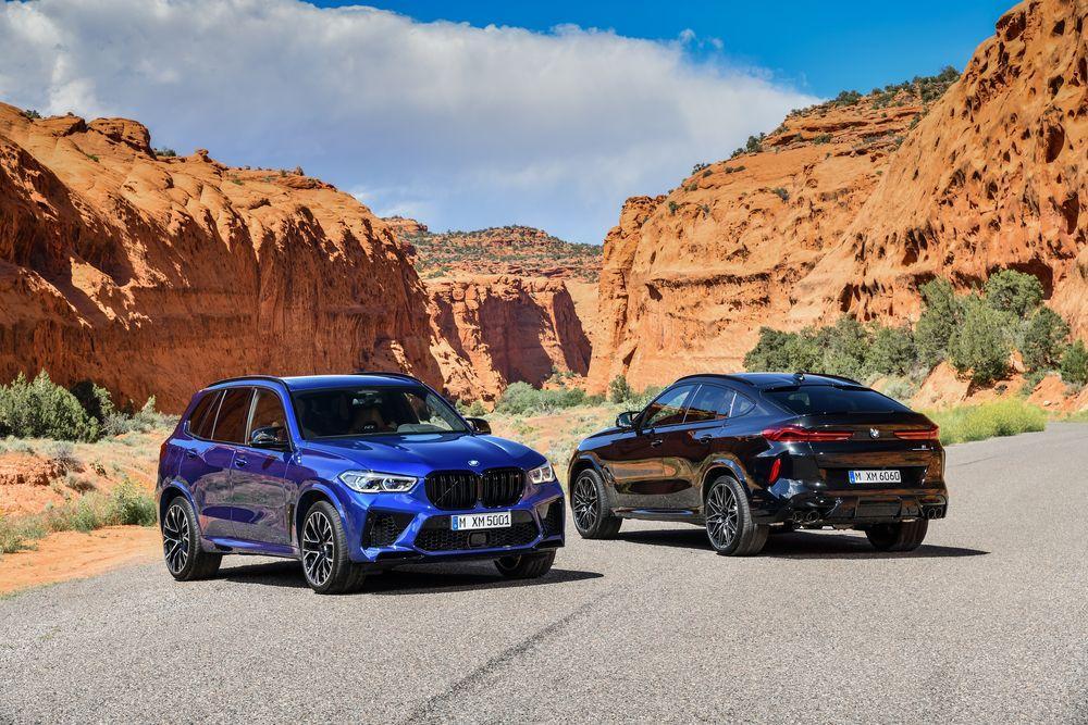 В BMW назвали рублевую стоимость 625-сильных кроссоверов X5 и X6