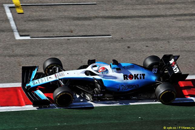 Расселл: Сузука лучше подходит Williams, чем Сочи