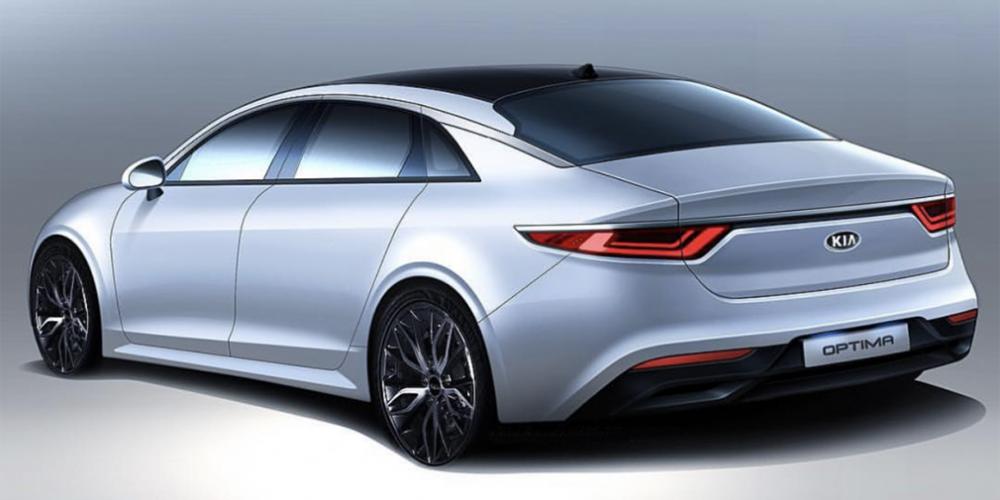 Новую Kia Optima оснастят восьмиступенчатым «роботом»
