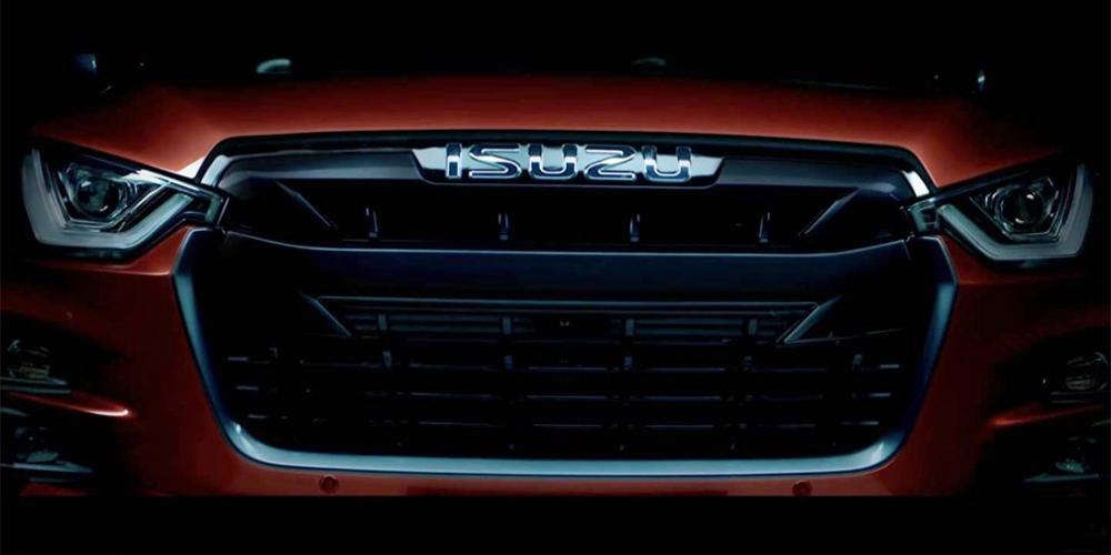 Новый пикап Isuzu D-Max показали на видео