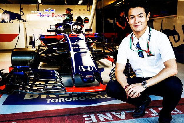 Наоки Ямамото дебютирует в Сузуке за рулём Toro Rosso