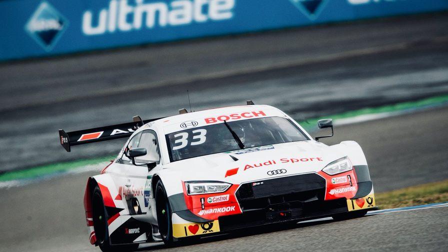 Рене Раст выиграл субботнюю гонку DTM на Хоккенхаймринге
