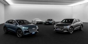 Audi анонсировала роскошное четырехдверное купе на электротяге