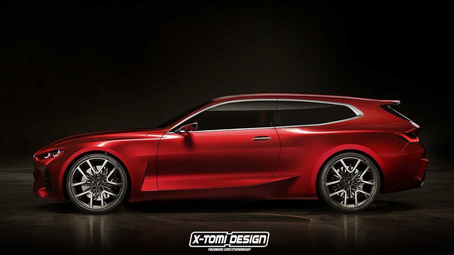 Посмотрите на «четвёрку» BMW в кузове шутинг-брейк