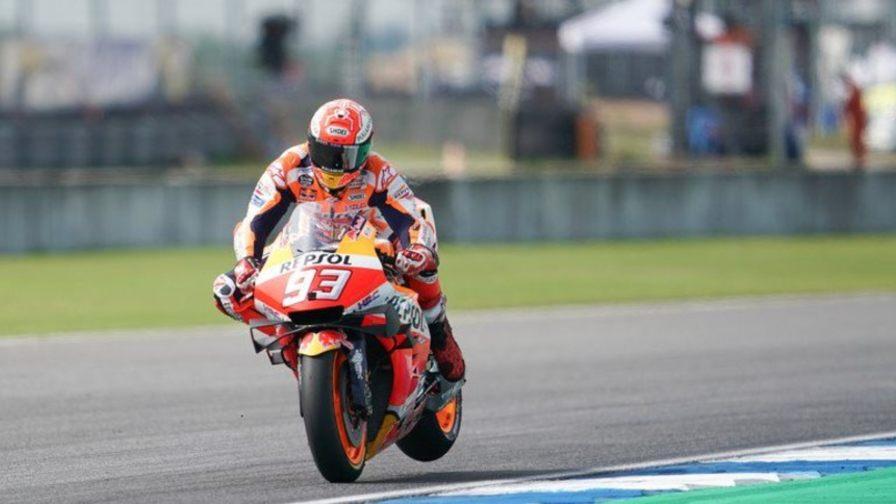 Марк Маркес выиграл ГП Таиланда и стал шестикратным чемпионом MotoGP