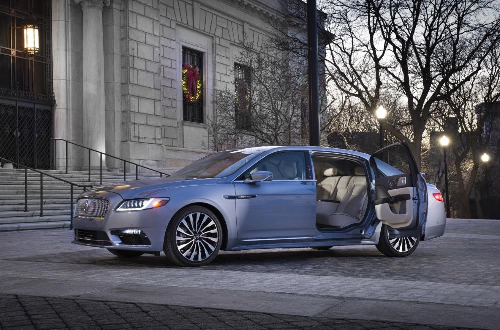Lincoln Continental Coach Door Edition