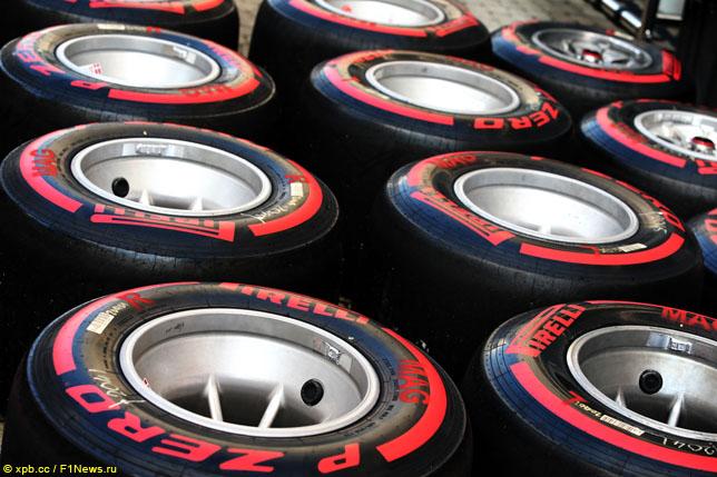В Барселоне начались тесты Pirelli