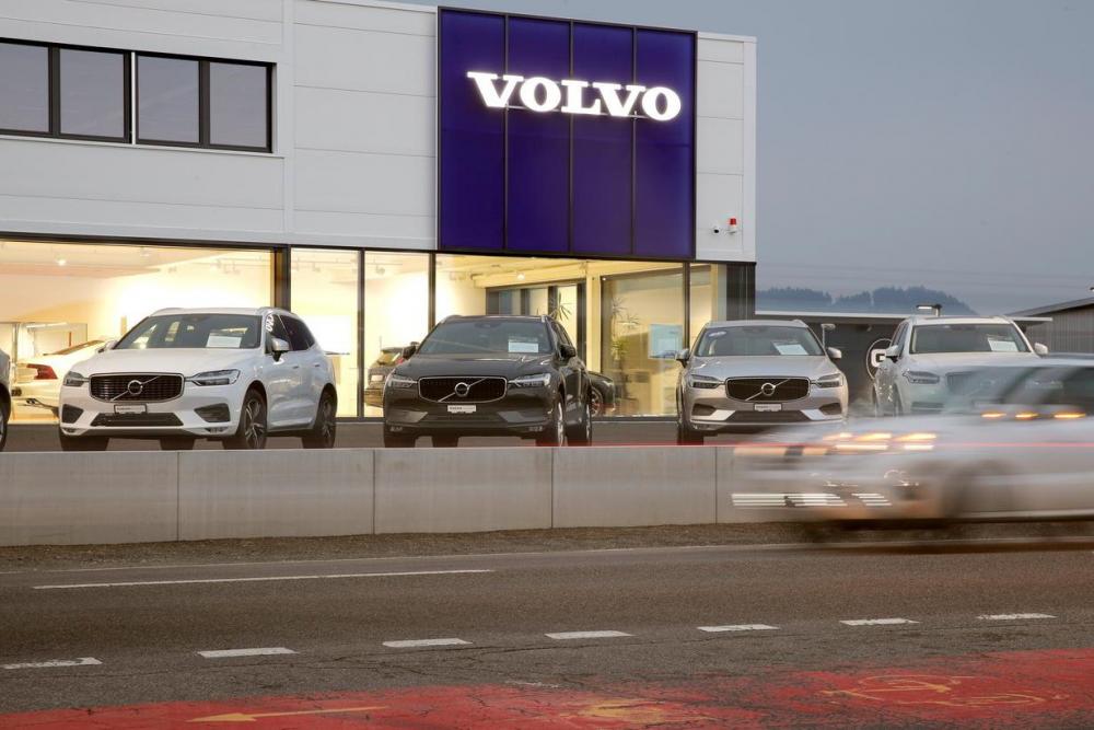 Geely и Volvo передадут разработку моторов отдельному юрлицу
