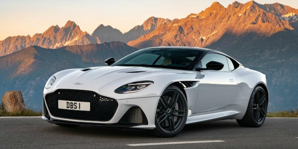 В новом фильме о Джеймсе Бонде снимут 4 разных Aston Martin