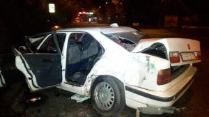 Один человек погиб и восемь пострадали в массовом ДТП в Алматы