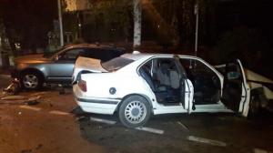 Один человек погиб и восемь пострадали в массовом ДТП в Алматы